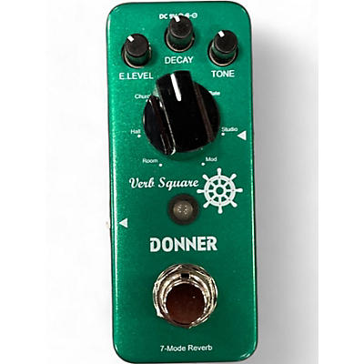 Donner Used Donner VERB SQUARE Effect Pedal