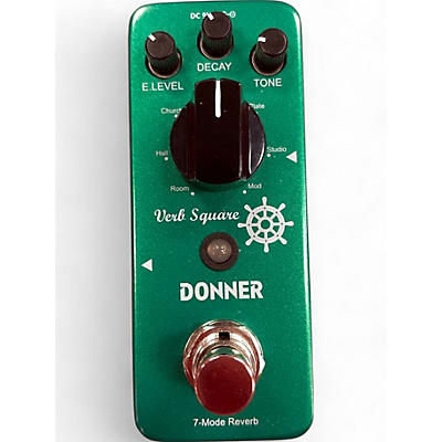 Donner Used Donner VERB SQUARE Effect Pedal