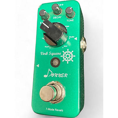 Used Donner VERB SQUARE Effect Pedal