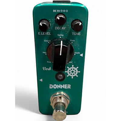 Used Donner VERB SQUARE Effect Pedal