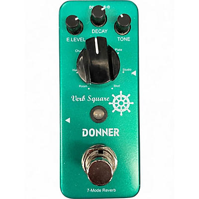 Used Donner VERB SQUARE Effect Pedal