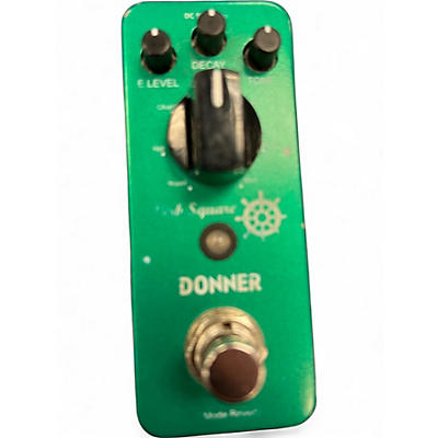 Used Donner VERB SQUARE Effect Pedal