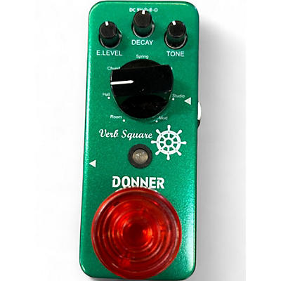 Used Donner VERB SQUARE Effect Pedal