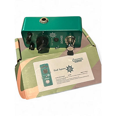 Used Donner VERB SQUARE Effect Pedal