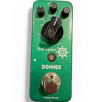 Used Donner VERB SQUARE Effect Pedal