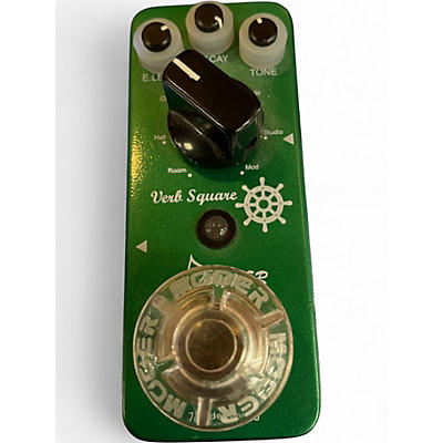 Used Donner VERB SQUARE Effect Pedal