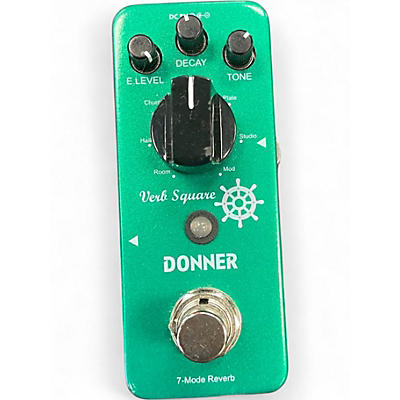 Used Donner VERB SQUARE Effect Pedal