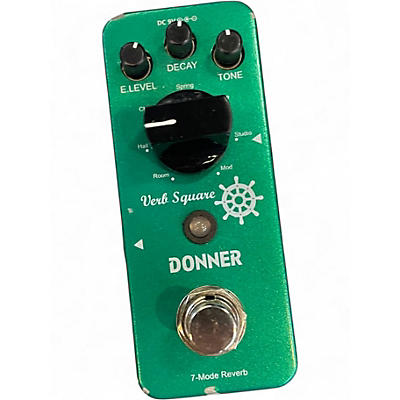 Used Donner VERB SQUARE Effect Pedal