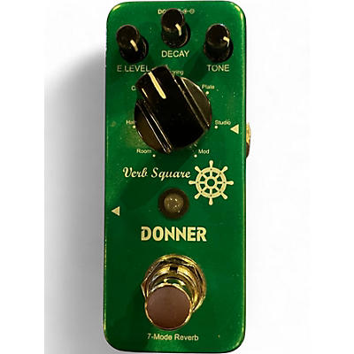 Used Donner VERB SQUARE Effect Pedal