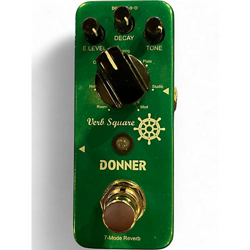 Used Donner VERB SQUARE Effect Pedal