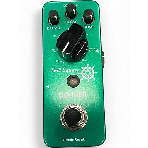 Used Donner VERB SQUARE Effect Pedal