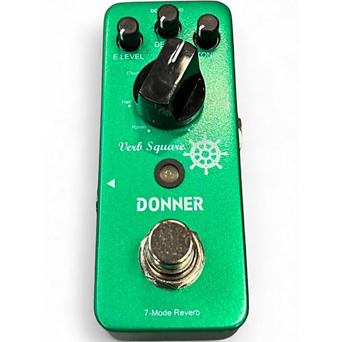 Used Donner VERB SQUARE Effect Pedal