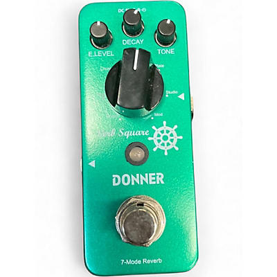 Used Donner VERB SQUARE Effect Pedal