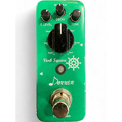 Used Donner VERB SQUARE Effect Pedal