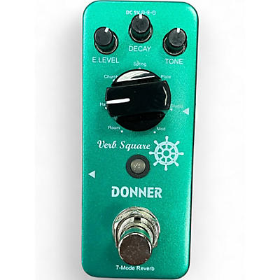 Used Donner VERB SQUARE Effect Pedal