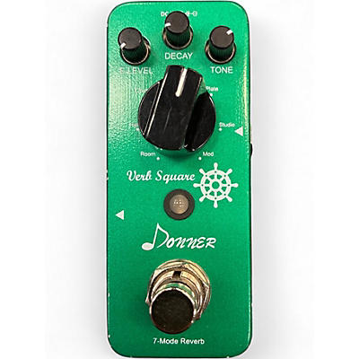 Used Donner VERB SQUARE Effect Pedal