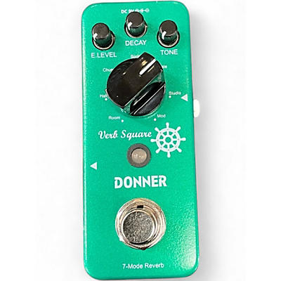 Used Donner VERB SQUARE Effect Pedal