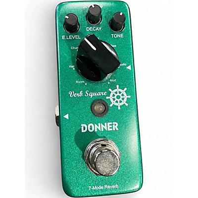 Used Donner VERB SQUARE Effect Pedal