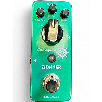 Used Donner VERB SQUARE Effect Pedal