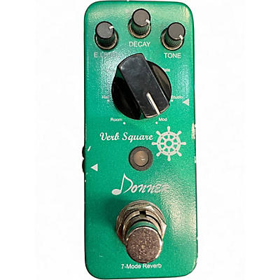 Used Donner VERB SQUARE Effect Pedal