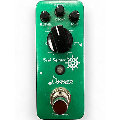 Used Donner VERB SQUARE Effect Pedal