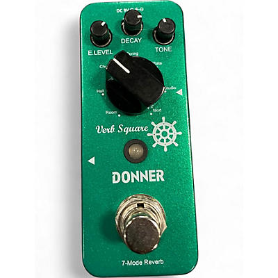 Used Donner VERB SQUARE Effect Pedal