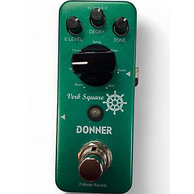 Used Donner VERB SQUARE Effect Pedal