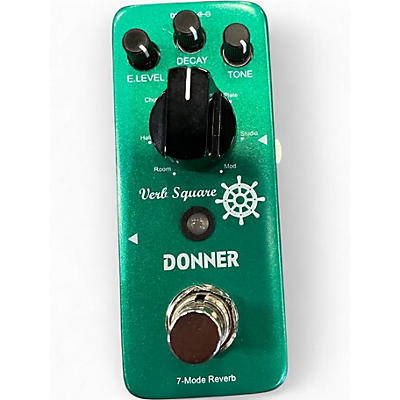 Used Donner VERB SQUARE Effect Pedal
