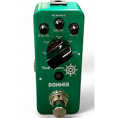 Used Donner VERB SQUARE Effect Pedal