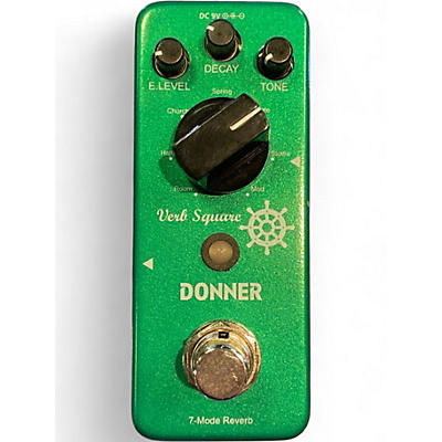 Used Donner VERB SQUARE Effect Pedal