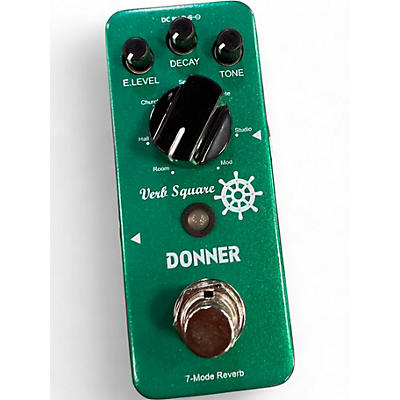Used Donner VERB SQUARE Effect Pedal
