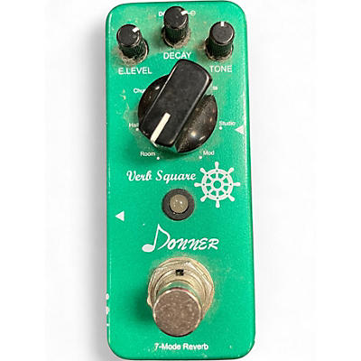 Used Donner VERB SQUARE Effect Pedal