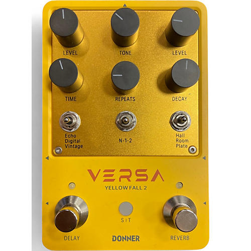 Used Donner VERSA Effect Pedal