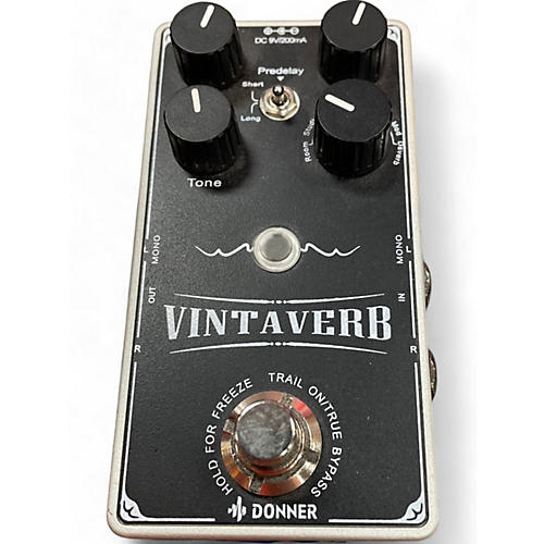 Donner Used Donner VINTAVERB Effect Pedal