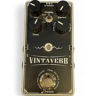 Donner Used Donner VINTAVERB Effect Pedal