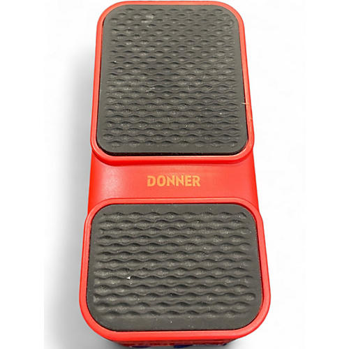 Used Donner VOWEL VOLUME AND WAH Pedal