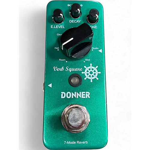 Donner Used Donner Verb Square Effect Pedal