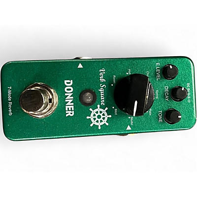 Used Donner Verb Square Effect Pedal