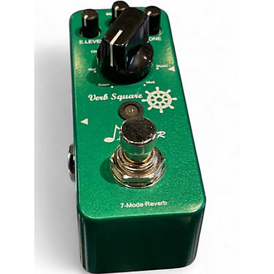 Used Donner Verb Square Effect Pedal