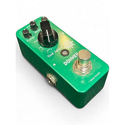Used Donner Verb Square Effect Pedal