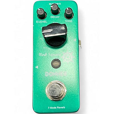 Used Donner Verb Square Reverb Effect Pedal