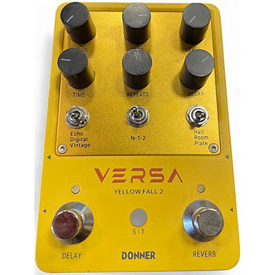 Used Donner Versa Effect Pedal