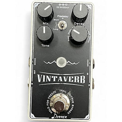 Used Donner Vintaverb Effect Pedal