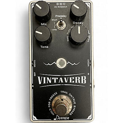 Used Donner Vintaverb Effect Pedal