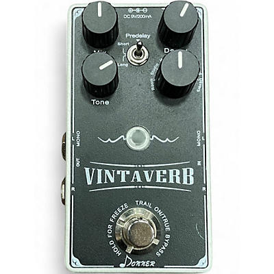 Used Donner Vintaverb Effect Pedal