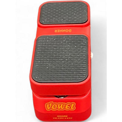 Used Donner Vowel Mini Effect Pedal
