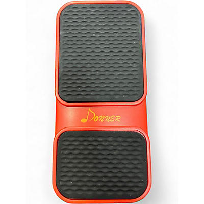 Used Donner Vowel Mini Volume and Wah Effect Pedal