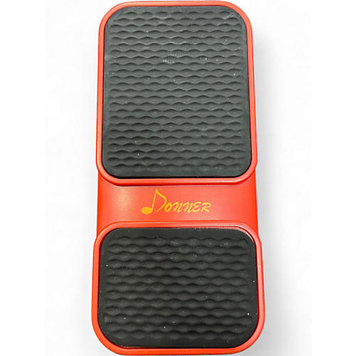 Used Donner Vowel Mini Volume and Wah Effect Pedal