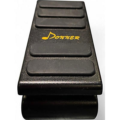 Used Donner WAH CRY Effect Pedal