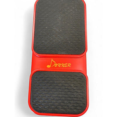 Used Donner WAH SERIES VOWEL EC1008 Effect Pedal